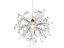 Reality Leuchten LED Pendelleuchte Designer Kristall Kugel-Lampe Ø52cm Bild 2
