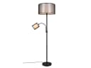 TRIO Leuchten LED Stehlampe mit Lesearm und Dimmfunktion, Warmweiß Bild 2