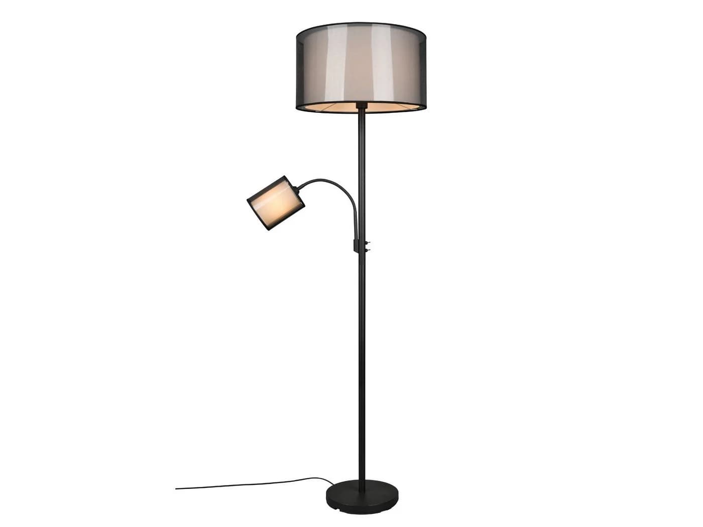 TRIO Leuchten LED Stehlampe mit Lesearm und Dimmfunktion, Warmweiß - Bild 2