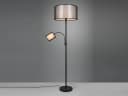TRIO Leuchten LED Stehlampe mit Lesearm und Dimmfunktion, Warmweiß Bild 3