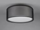 TRIO Leuchten LED Deckenleuchte 50cm Warmweiß Dimmbar Stoffschirm Bild 5
