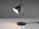 Reality Leuchten LED Schreibtischlampe Schwarz Dimmbar Bild 1