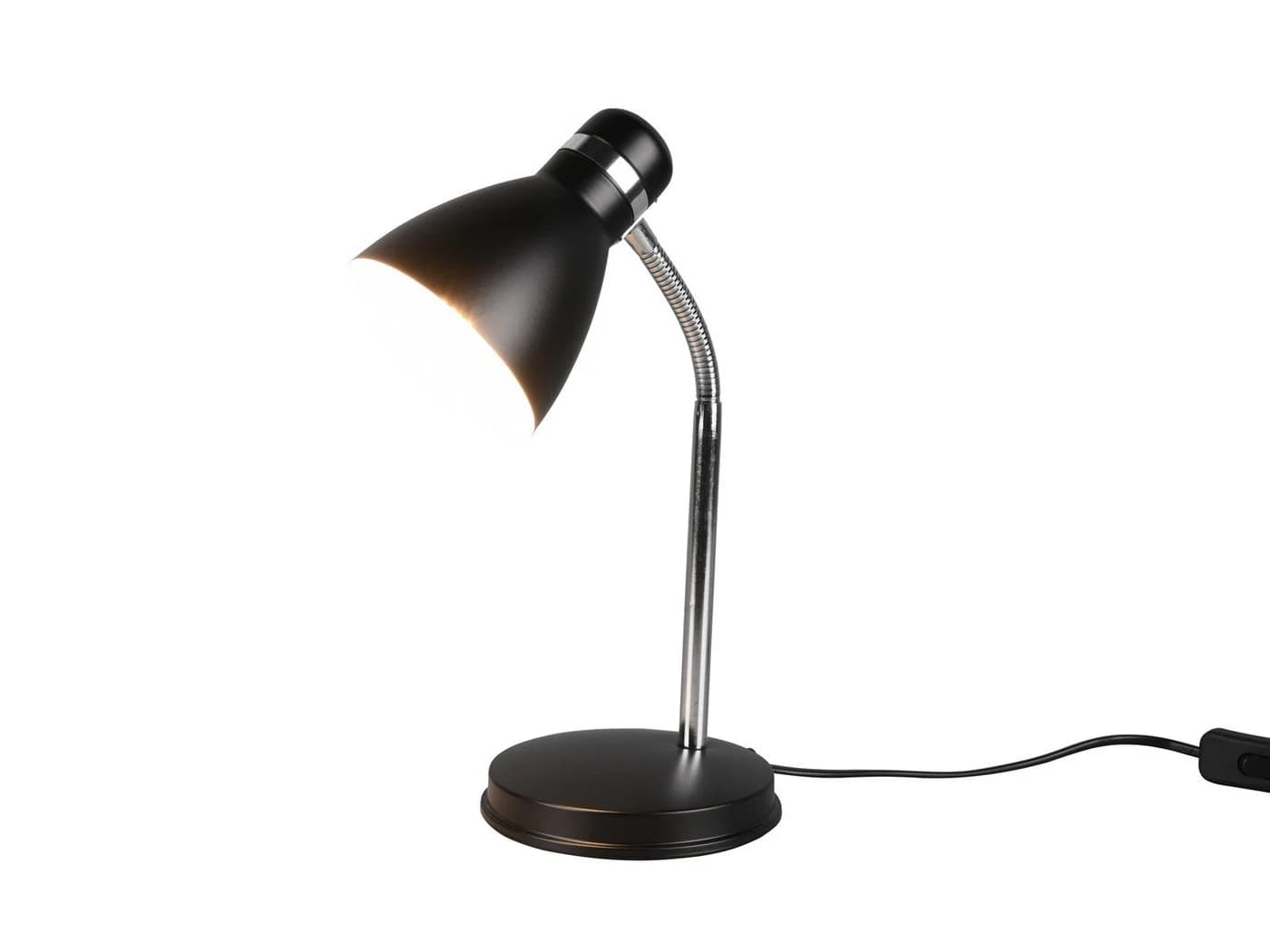 Reality Leuchten LED Schreibtischlampe Schwarz Dimmbar - Bild 2
