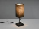 Reality Leuchten LED Nachttischlampe Schwarz Dimmbar USB Bild 1