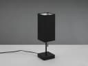 Reality Leuchten LED Nachttischlampe Schwarz Dimmbar USB Bild 5