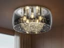 TRIO Leuchten LED Deckenleuchte, Dimmfunktion, Warmweiß, Ø50cm Bild 1