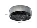 TRIO Leuchten LED Deckenleuchte, Dimmfunktion, Warmweiß, Ø50cm Bild 4