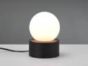 Reality Leuchten LED Nachttischlampe Schwarz-Weiß Touch Dimmbar Bild 1