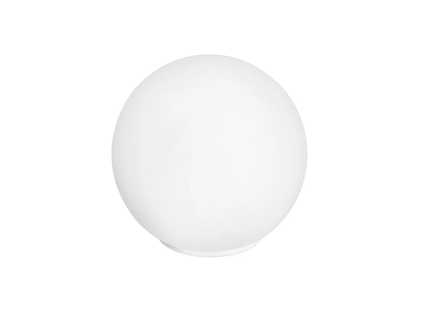 Luce Ambiente Design LED Nachttischlampe Glas-Kugel Dimmbar Warmweiß - Bild 2