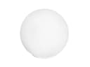 Luce Ambiente Design LED Nachttischlampe Glas-Kugel Dimmbar Warmweiß Bild 2