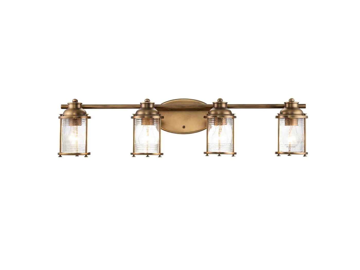 Kichler LED Wandleuchte 4-flammig Messing Industrial Design - Bild 2