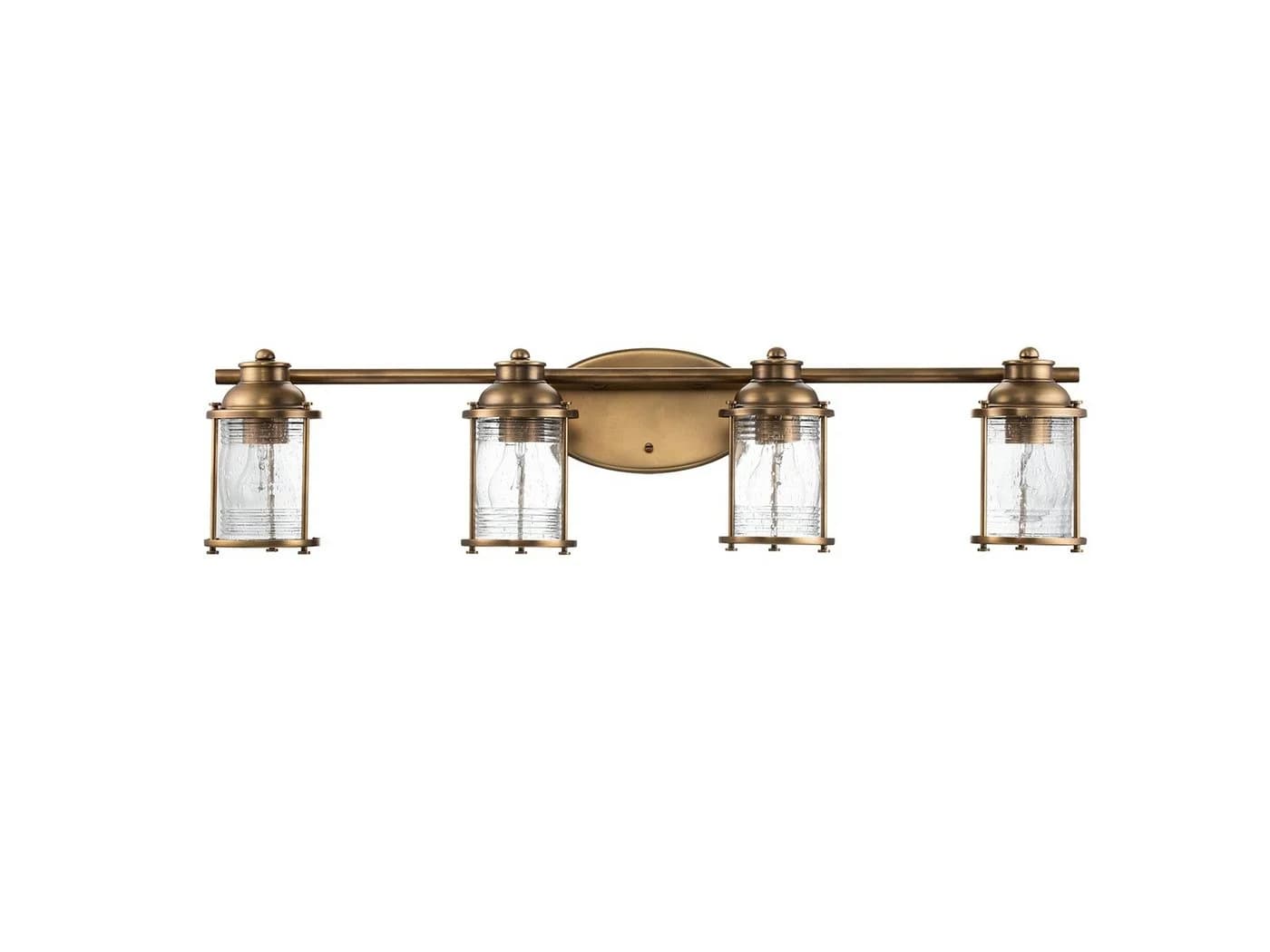 Kichler LED Wandleuchte 4-flammig Messing Industrial Design - Bild 4