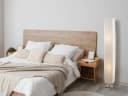 GLOBO LIGHTING LED Stehlampe mit Plisseeschirm und dimmbaren Leuchtmitteln Bild 5