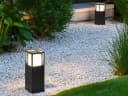 TRIO Leuchten LED Sockelleuchte 2er Set Anthrazit/Weiß Farbsteuerung Bild 5