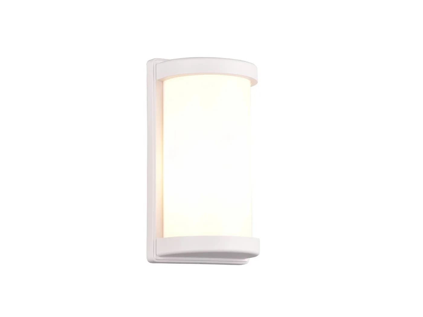 Reality Leuchten LED Außen-Wandleuchte Weiß E27 - Bild 2