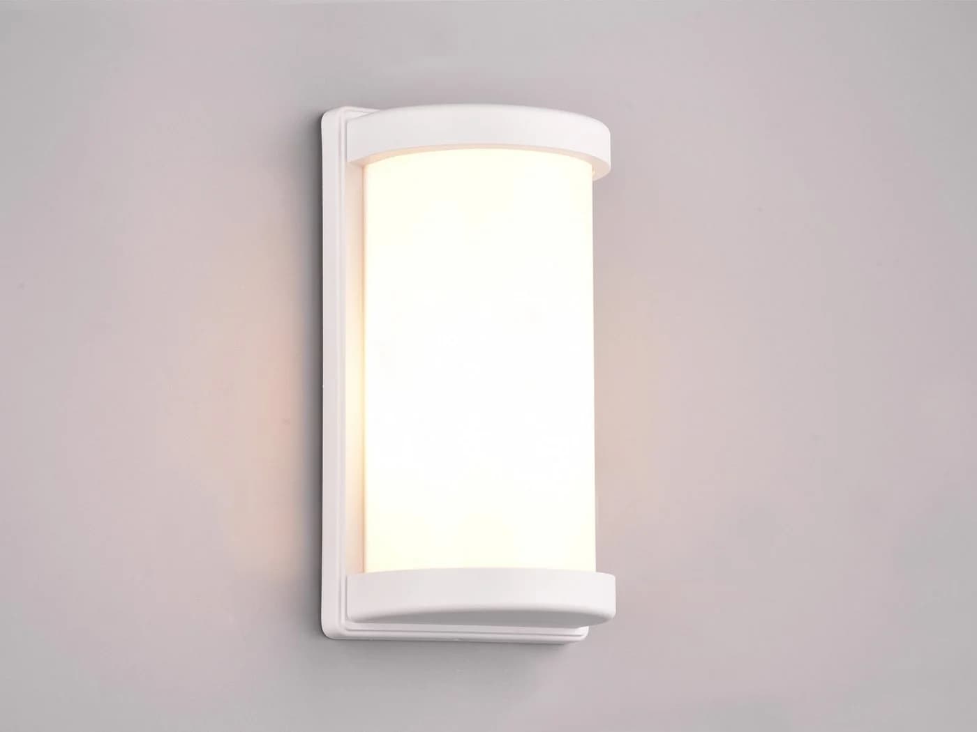 Reality Leuchten LED Außen-Wandleuchte Weiß E27 - Bild 3