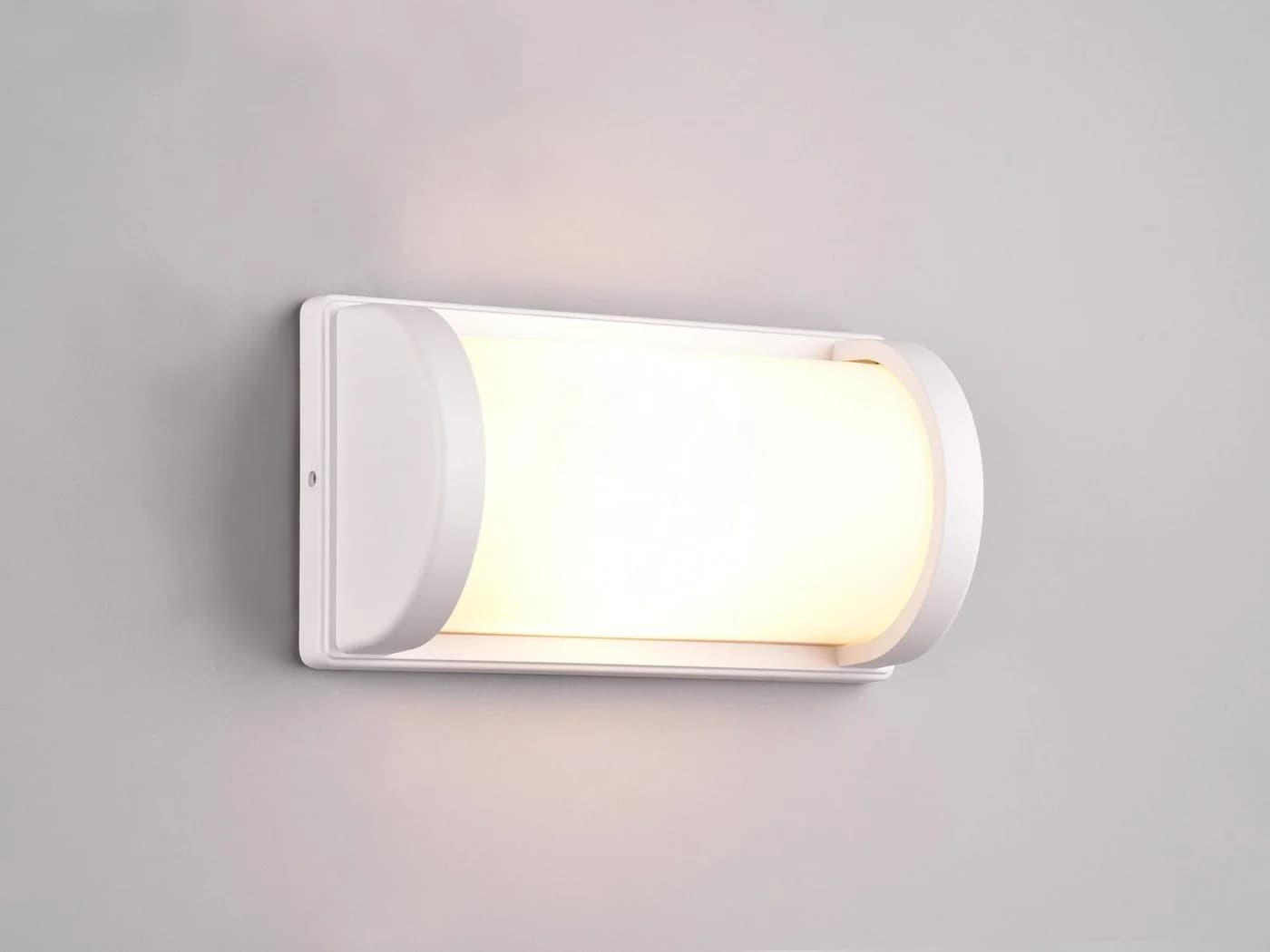 Reality Leuchten LED Außen-Wandleuchte Weiß E27 - Bild 4