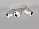 TRIO Leuchten LED Deckenstrahler Dimmfunktion Warmweiß Wandstrahler Innen Silber Bild 4