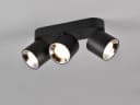 TRIO Leuchten LED Deckenstrahler Schwarz Dimmbar GU10 Bild 1