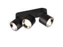 TRIO Leuchten LED Deckenstrahler Schwarz Dimmbar GU10 Bild 2
