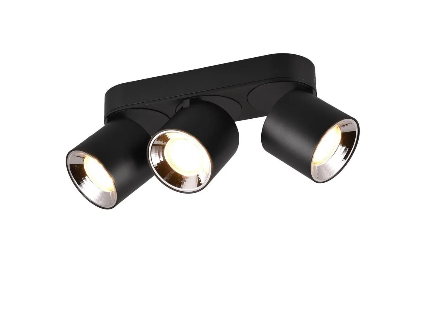 TRIO Leuchten LED Deckenstrahler Schwarz Dimmbar GU10 - Bild 2