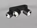 TRIO Leuchten LED Deckenstrahler Schwarz Dimmbar GU10 Bild 4