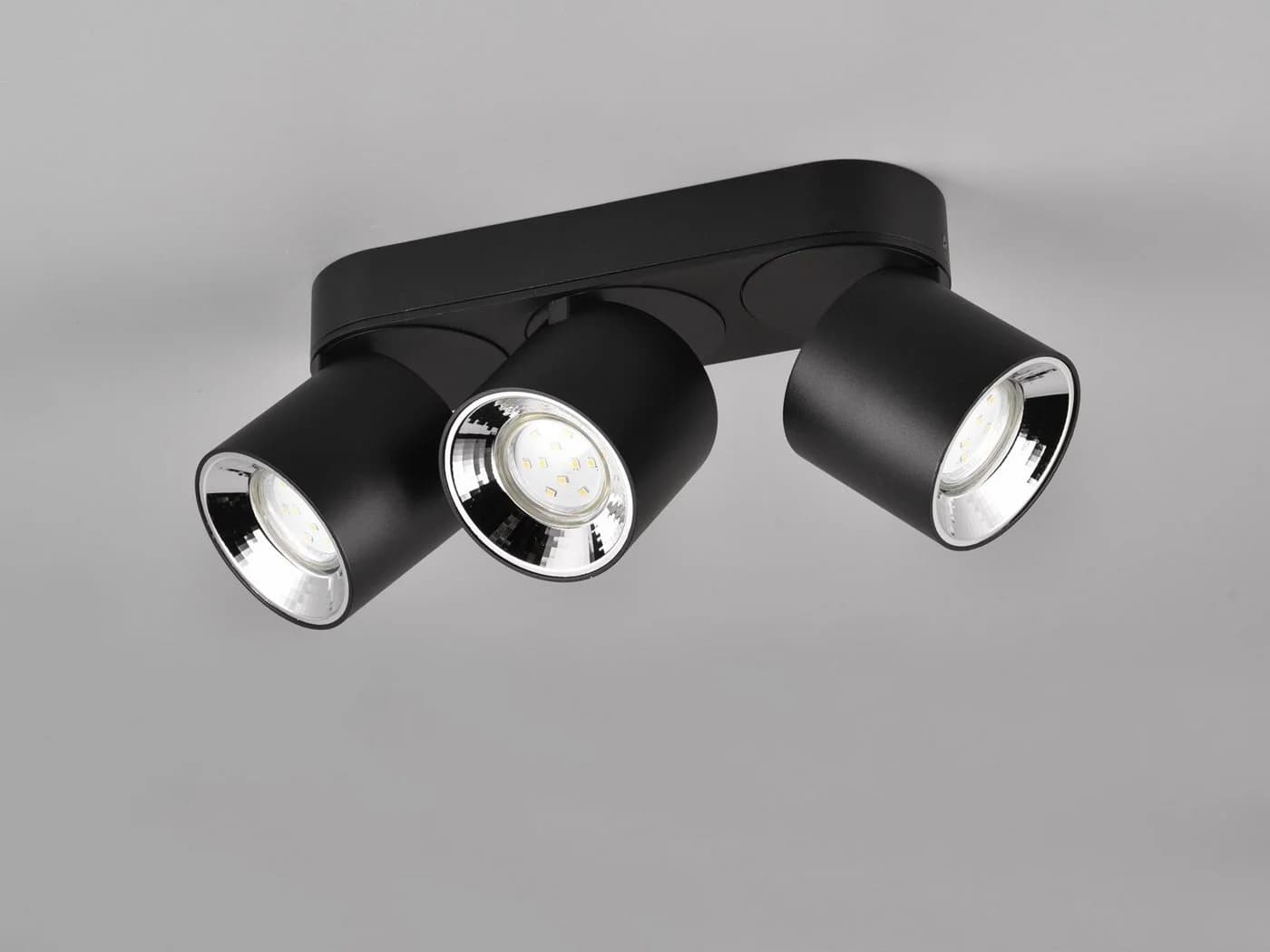 TRIO Leuchten LED Deckenstrahler Schwarz Dimmbar GU10 - Bild 4