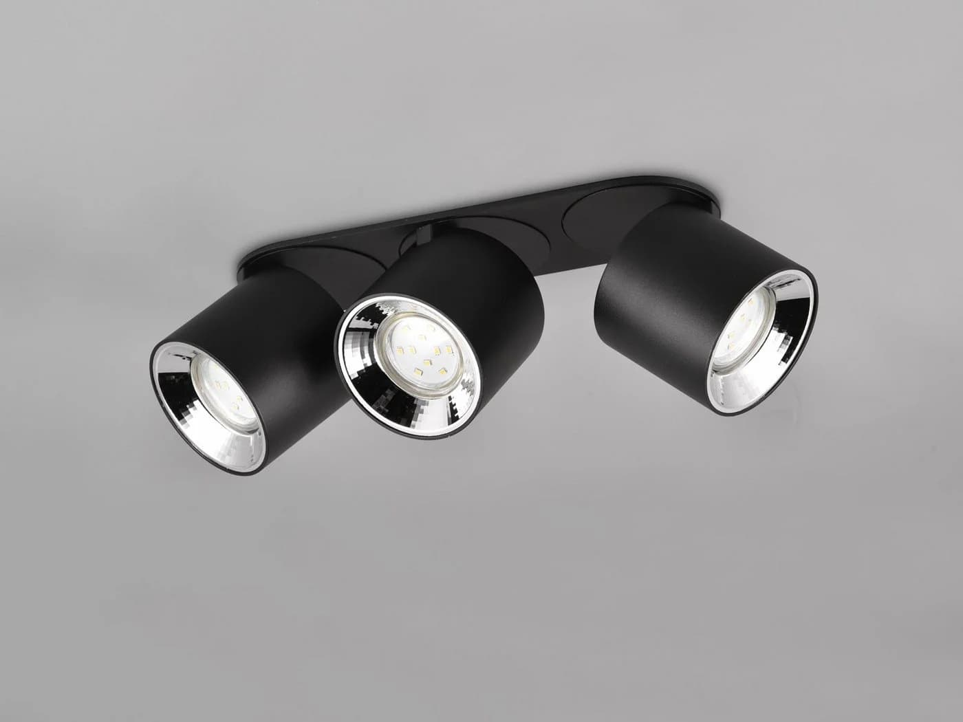 TRIO Leuchten LED Deckenstrahler Schwarz Dimmbar GU10 - Bild 5