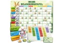 Likarto Belohnungstafel Kinder Montessori Aufgabenplaner Magnettafel Grün Bild 2