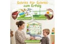 Likarto Belohnungstafel Kinder Montessori Aufgabenplaner Magnettafel Grün Bild 5