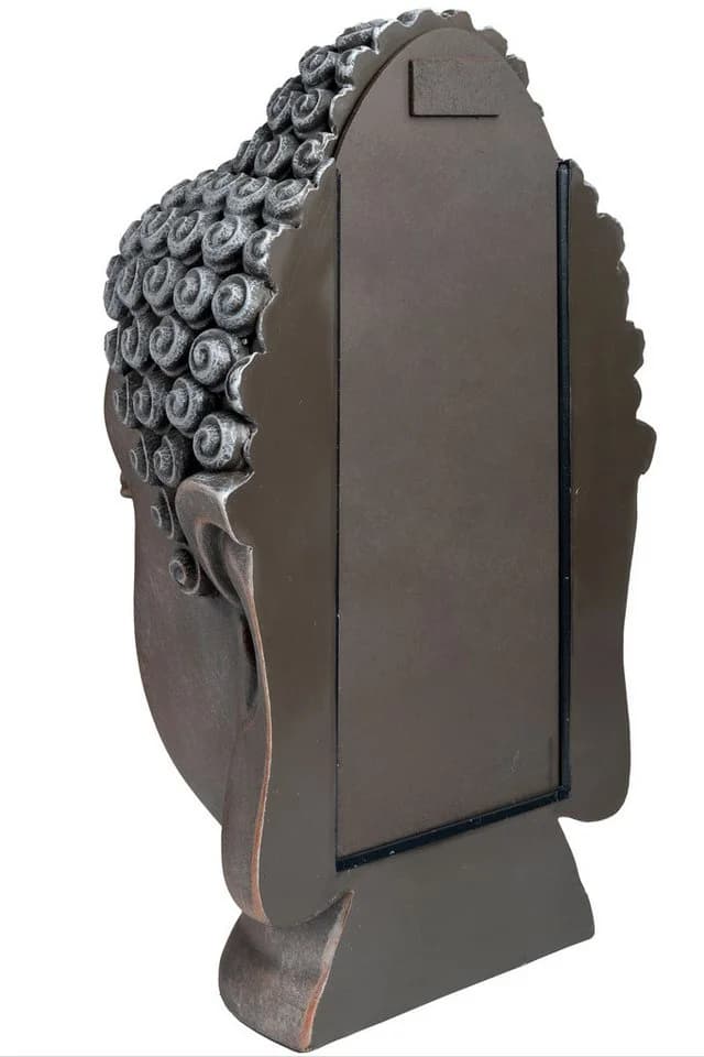 Buddha Kopf Taschentuchbox mit Nasen-Fach - Bild 3