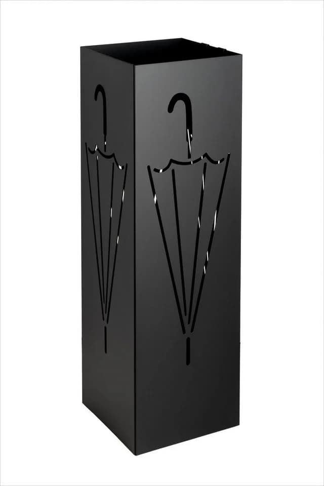 NEUSTEIN Schirmständer Metall Modern Schwarz - Bild 2