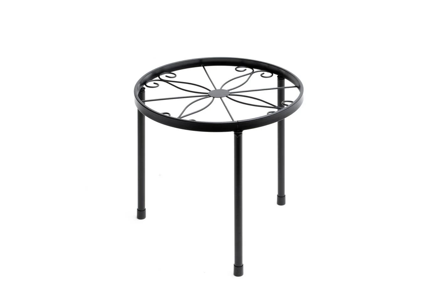NEUSTEIN Blumenständer 5er Set Metall Schwarz Pflanzenständer - Bild 5