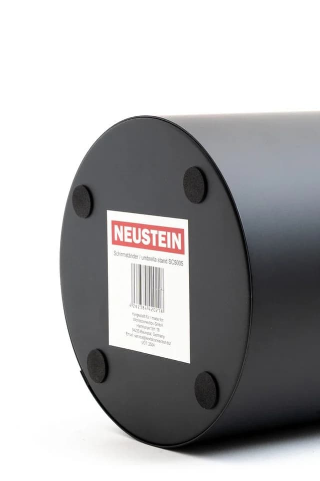 NEUSTEIN Schirmständer Metall Schwarz Modern - Bild 4