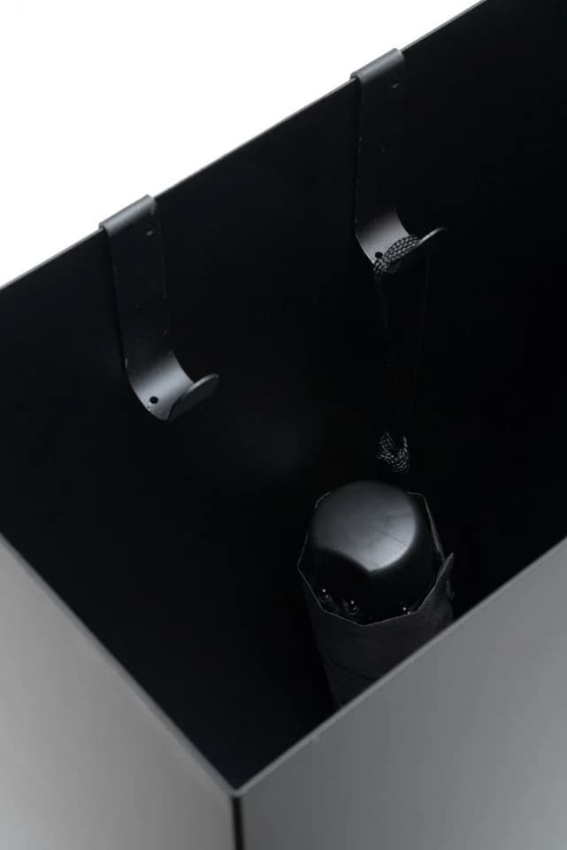 NEUSTEIN Schirmständer Schwarz Metall Modern - Bild 5