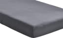 Hometex Premium Textiles Spannbettlaken Anthrazit Jersey 190 g/m² Bild 1