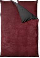 Hometex Premium Textiles Bettwäsche Teddy Cashmere Touch Rot Bild 2