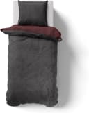 Hometex Premium Textiles Bettwäsche Teddy Cashmere Touch Rot Bild 3