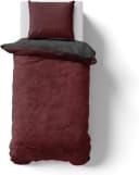 Hometex Premium Textiles Bettwäsche Teddy Cashmere Touch Rot Bild 4