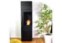 GLOW FIRE Ethanolkamin Mora Ofen Schwarz mit Heizfunktion Bild 4