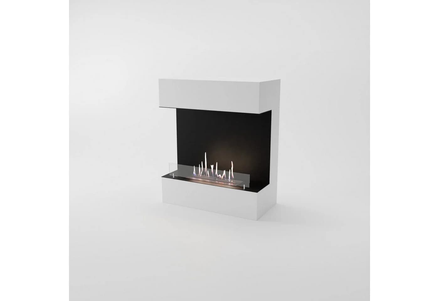 Ethanol Kamin aus Sicherheitsglas - Modernes Design - Bild 3