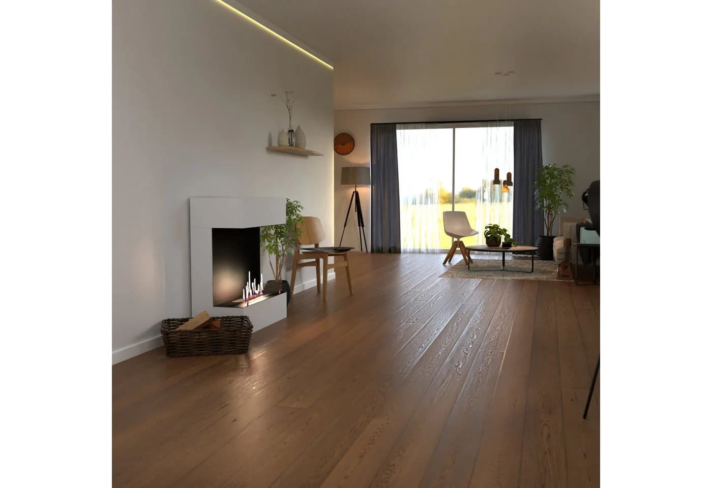 Ethanol Kamin aus Sicherheitsglas - Modernes Design - Bild 4