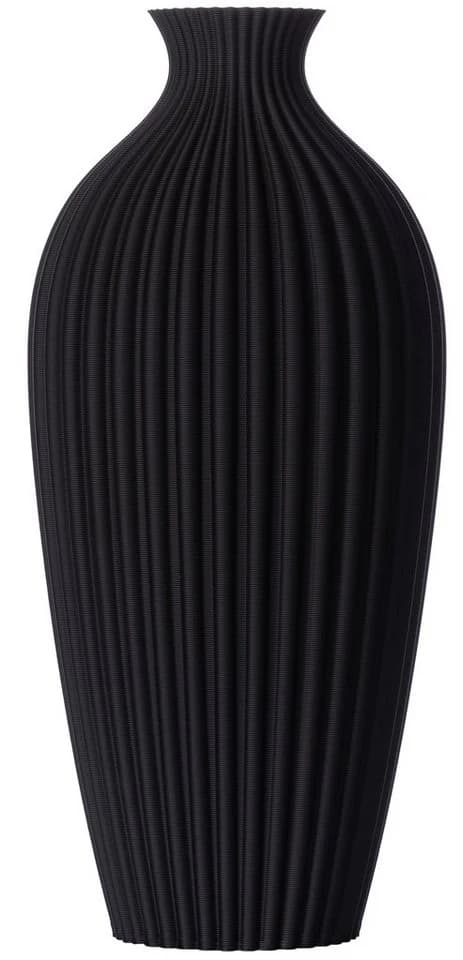 3D Vase Saskia L 30cm Nachhaltige Bodenvase PLA - Bild 2