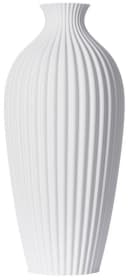 3D Vase Dekovase Saskia XL Weiß Nachhaltige Bodenvase Bild 2