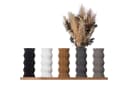 3D Vase Dekovase Anneli XL Weiß Nachhaltig Bodenvase Bild 1