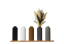 3D Vase Anouk XL Bodenvase Schwarz Nachhaltig Bild 1