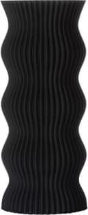 3D Vase Dekovase Anneli Schwarz Nachhaltige Bodenvase Bild 2