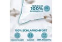 KNERST Kopfkissen FitForm Technologie 100% Polyester mit Baumwollbezug Bild 3