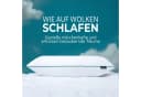 KNERST Kopfkissen FitForm Technologie 100% Polyester mit Baumwollbezug Bild 5