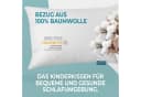 KNERST Kinderkopfkissen FitForm Technologie 40x60 cm Polyester Baumwolle Bild 4